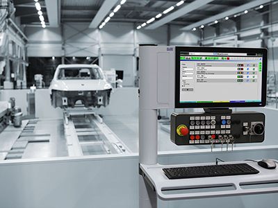 Foto DÜRR presenta el software EcoScreen Maintenance Assistant para aumentar la disponibilidad de las instalaciones.